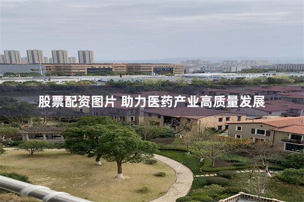 股票配资图片 助力医药产业高质量发展
