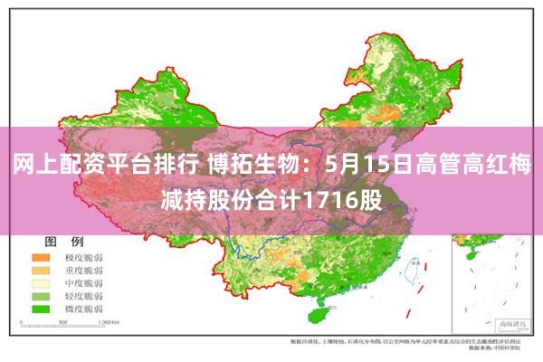网上配资平台排行 博拓生物：5月15日高管高红梅减持股份合计1716股