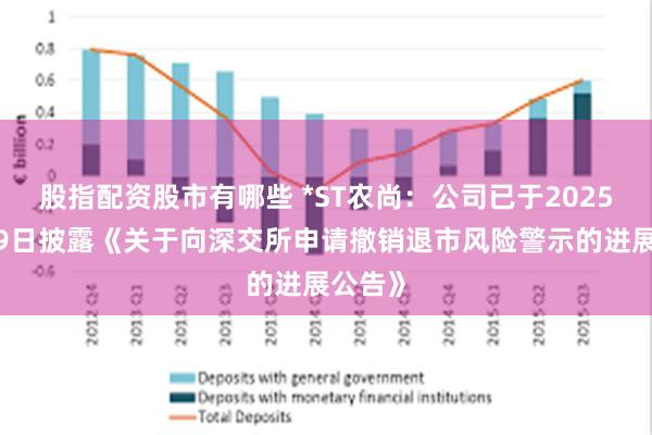 股指配资股市有哪些 *ST农尚：公司已于2025年5月9日披露《关于向深交所申请撤销退市风险警示的进展公告》