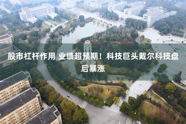 股市杠杆作用 业绩超预期！科技巨头戴尔科技盘后暴涨