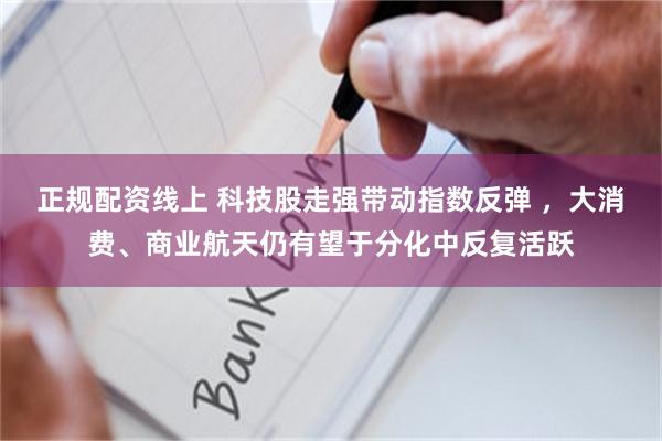 正规配资线上 科技股走强带动指数反弹 ,大消费、商业航天仍有望于分化中反复活跃