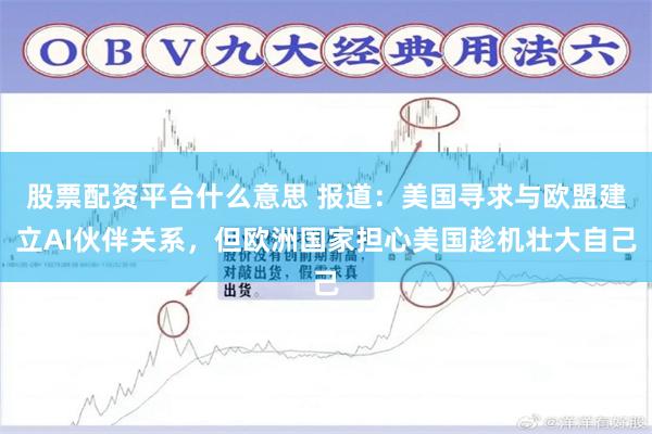 股票配资平台什么意思 报道：美国寻求与欧盟建立AI伙伴关系，但欧洲国家担心美国趁机壮大自己