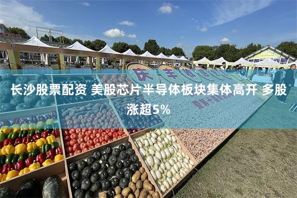 长沙股票配资 美股芯片半导体板块集体高开 多股涨超5%