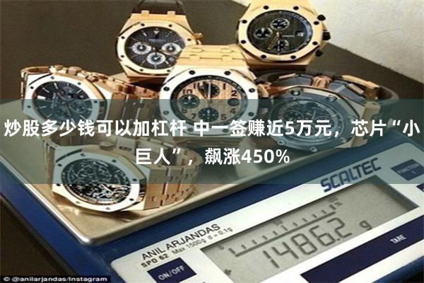 炒股多少钱可以加杠杆 中一签赚近5万元，芯片“小巨人”，飙涨450%
