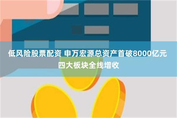 低风险股票配资 申万宏源总资产首破8000亿元 四大板块全线增收